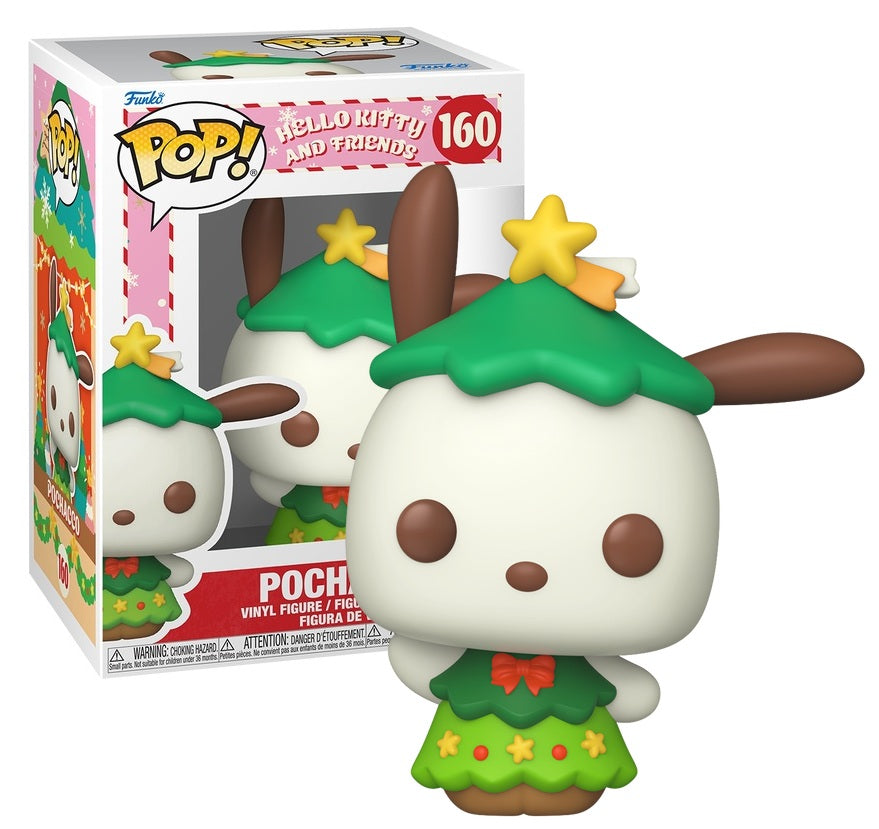 Funko Pop! MERRY MARKET - POP Sanrio N° 160 - Pochacco