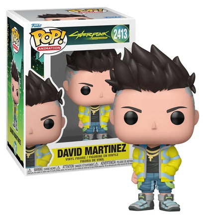 Funko Pop! CYBERPUNK EDGERUNNERS - POP Animation N° 2413 - David