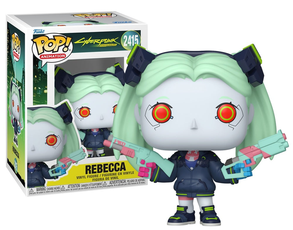 Funko Pop! CYBERPUNK EDGERUNNERS - POP Animation N° 2415 - Rebecca