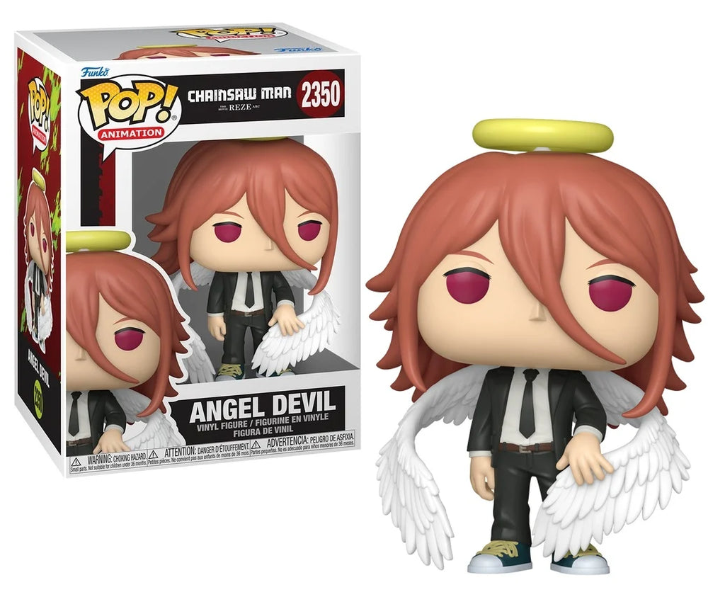 Funko Pop! CHAINSAW MAN REZE - POP Animation N° 2350 - Angel Devil