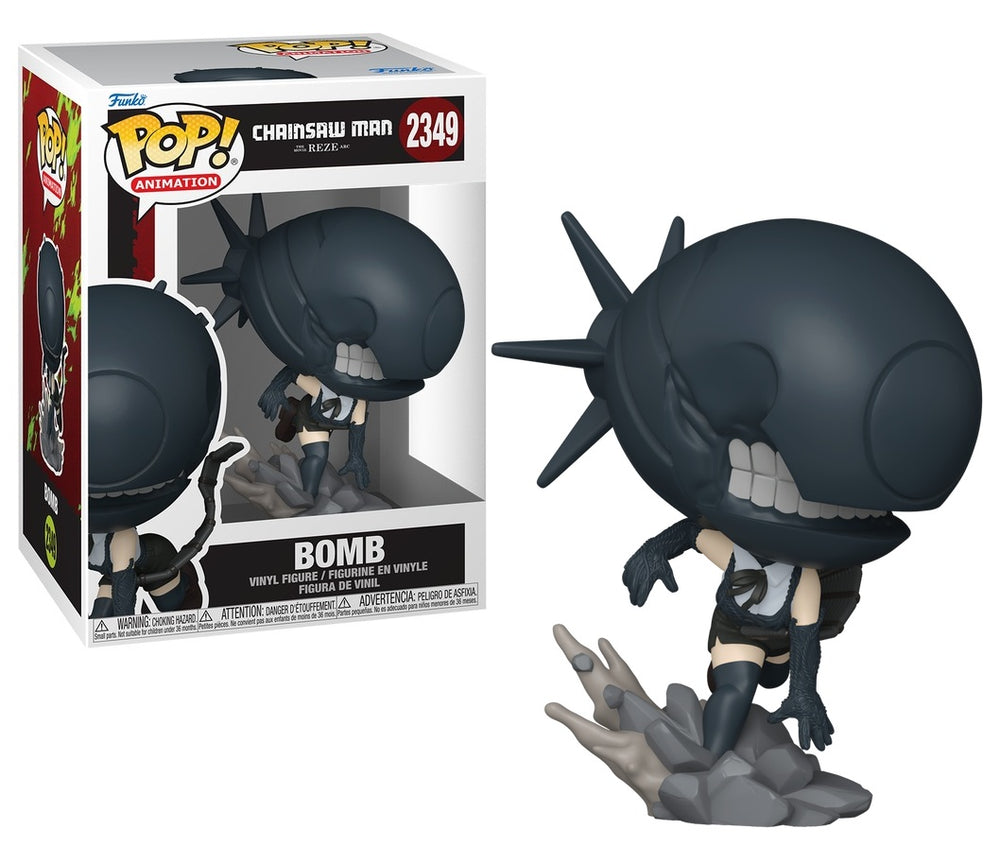 Funko Pop! CHAINSAW MAN REZE - POP Animation N° 2349 - Bomb