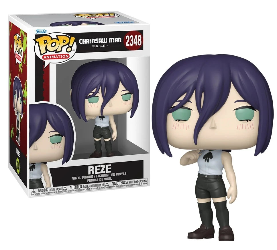 Funko Pop! CHAINSAW MAN REZE - POP Animation N° 2348 - Reze