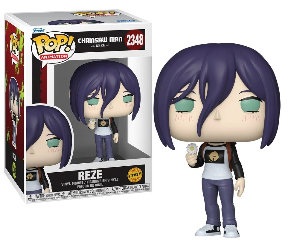 Funko Pop! CHAINSAW MAN REZE - POP Animation N° 2348 - Reze (CHASE)