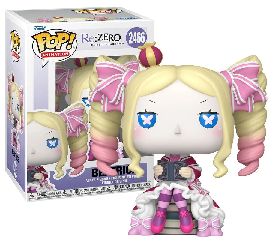Funko Pop! RE ZERO - POP Animation N° 2466 - Beatrice