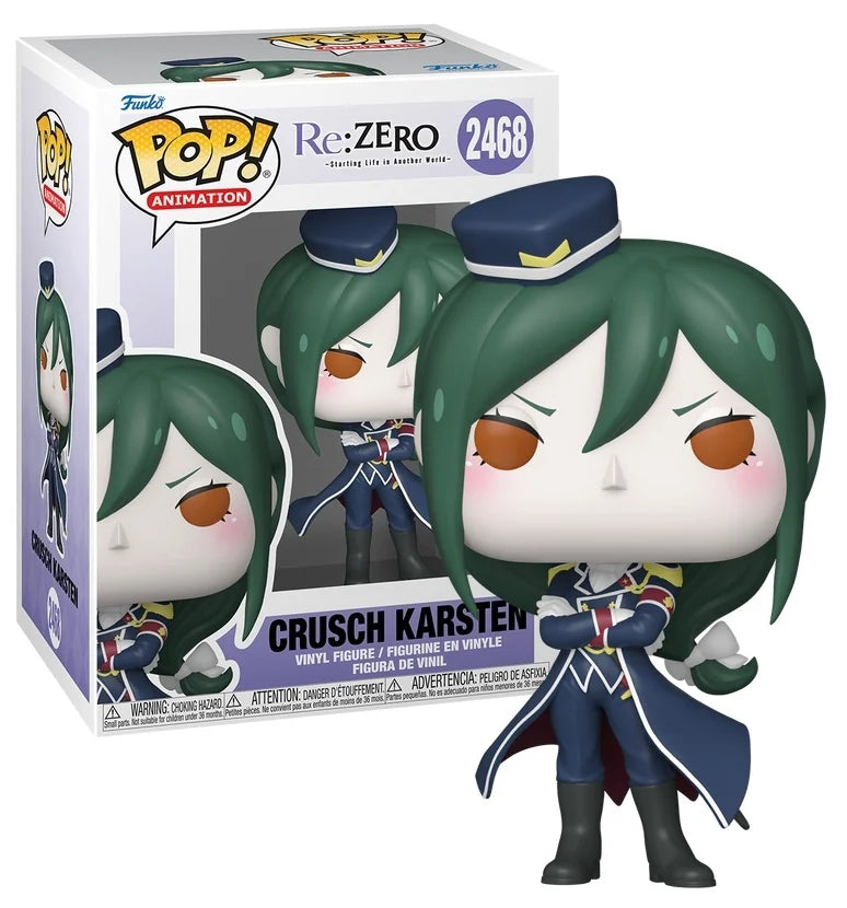 Funko Pop! RE ZERO - POP Animation N° 2468 - Crusch Karsten