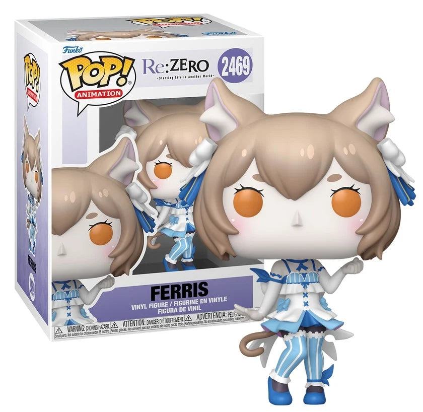 Funko Pop! RE ZERO - POP Animation N° 2469 - Ferris