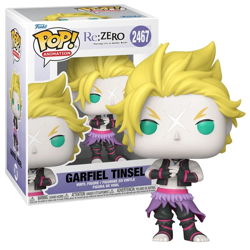 Funko Pop! RE ZERO - POP Animation N° 2467 - Garfiel Tinsel