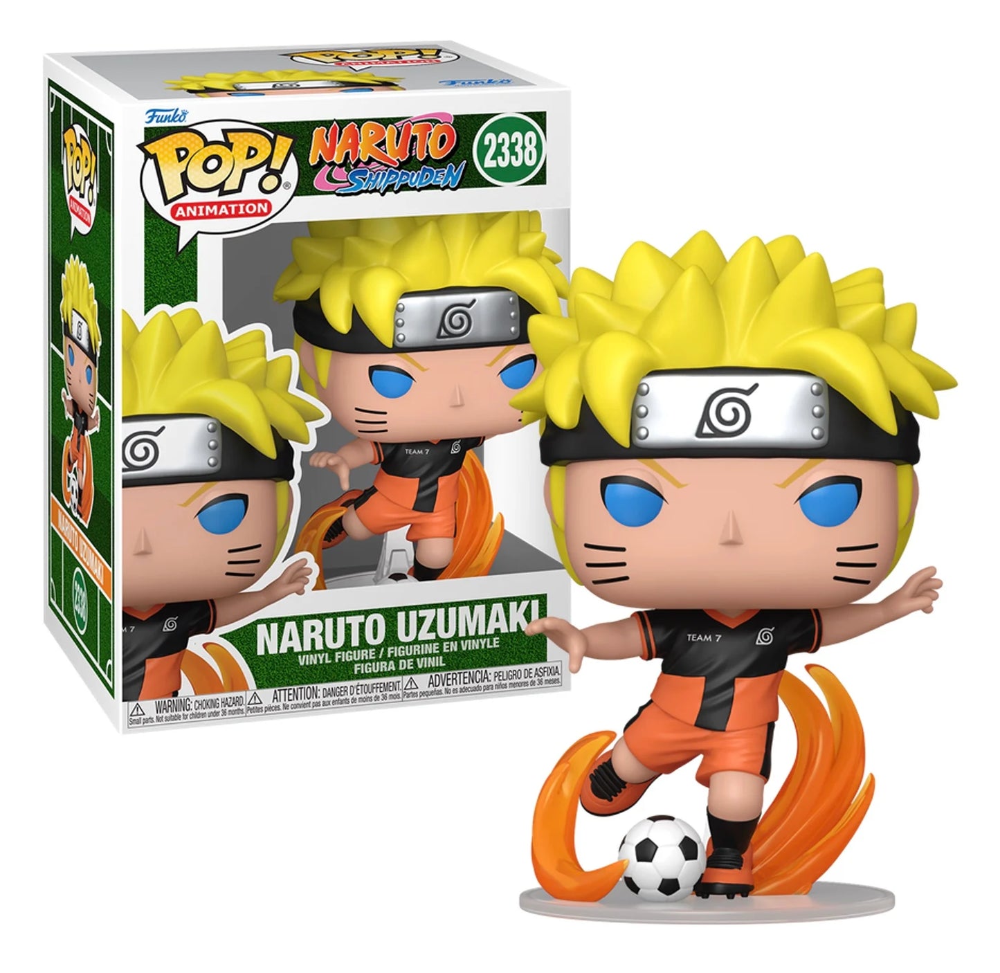 Funko Pop! NARUTO FOOTBALL - POP Animation N° 2338 - Naruto