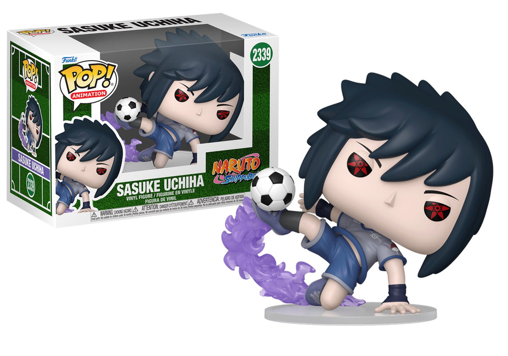 Funko Pop! NARUTO FOOTBALL - POP Animation N° 2339 - Sasuke