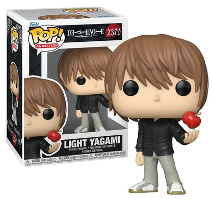 Funko Pop! DEATH NOTE - POP Animation N° 2379 - Light Yagami