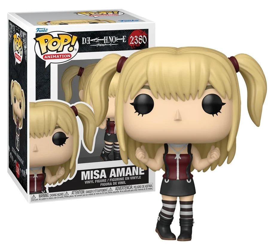 Funko Pop! DEATH NOTE - POP Animation N° 2380 - Misa