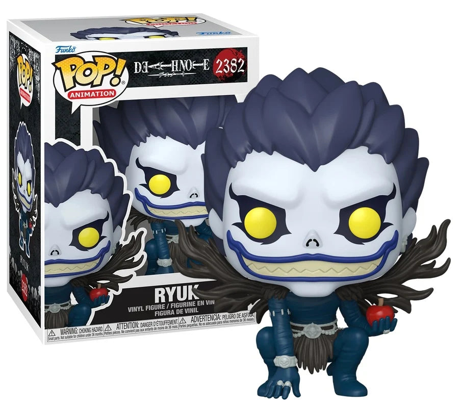 Funko Pop! DEATH NOTE - POP Animation N° 2382 - Ryuk