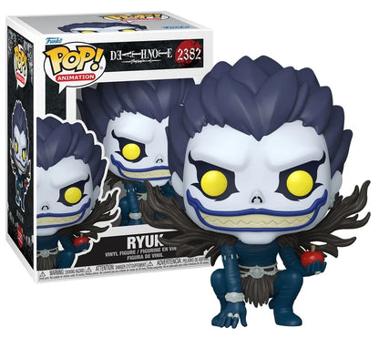 Funko Pop! DEATH NOTE - POP Animation N° 2382 - Ryuk