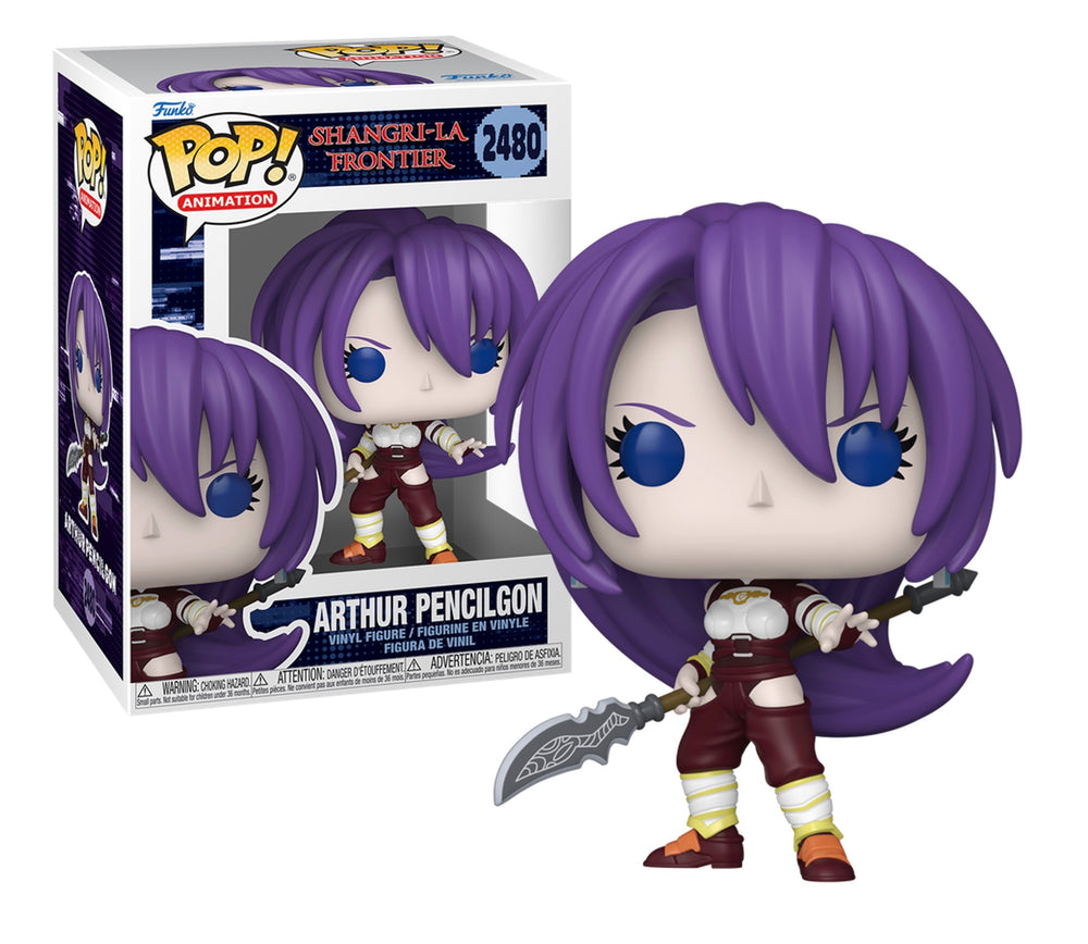 Funko Pop! SHANGRI-LA FRONTIER - POP Animation N° 2480 - Arthur Pencilgon