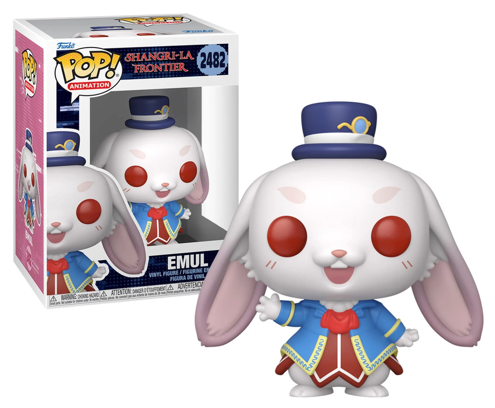 Funko Pop! SHANGRI-LA FRONTIER - POP Animation N° 2482 - Emul
