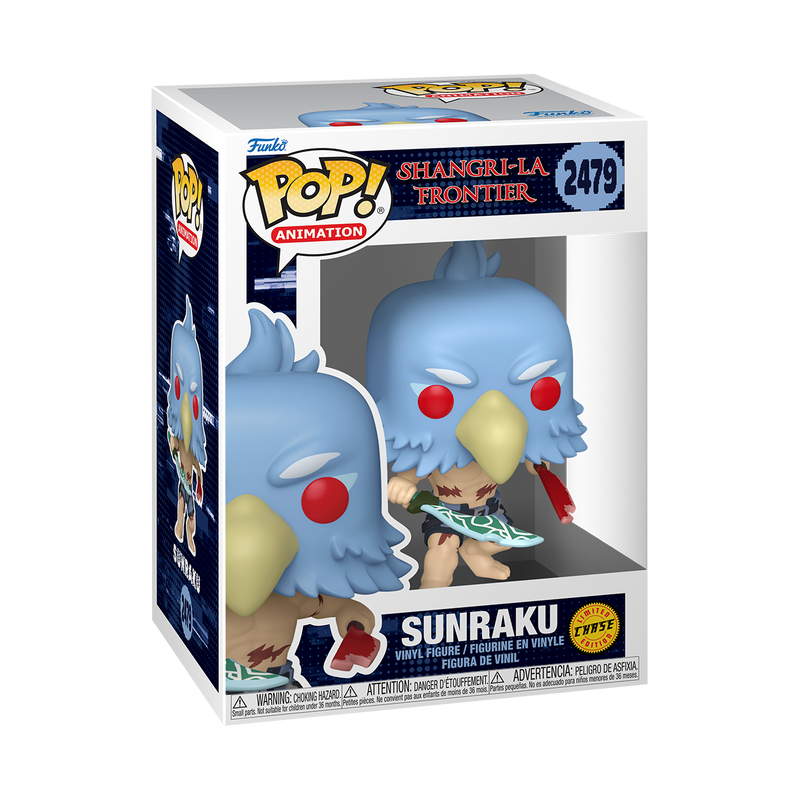 Funko Pop! SHANGRI-LA FRONTIER - POP Animation N° 2479 - Sunraku (CHASE)