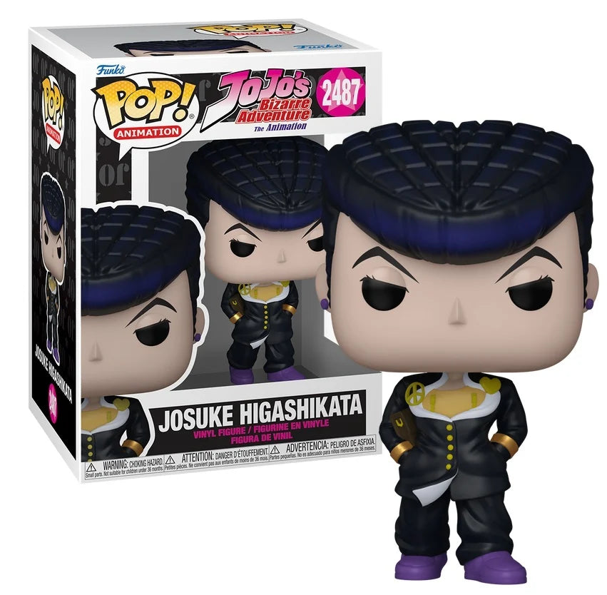 Funko Pop! JOJO PART 4 - POP Animation N° 2487 - Josuke Higashikata