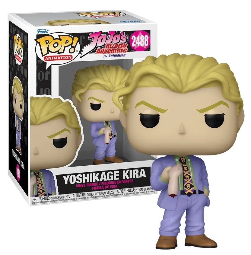 Funko Pop! JOJO PART 4 - POP Animation N° 2488 - Yoshikage Kira