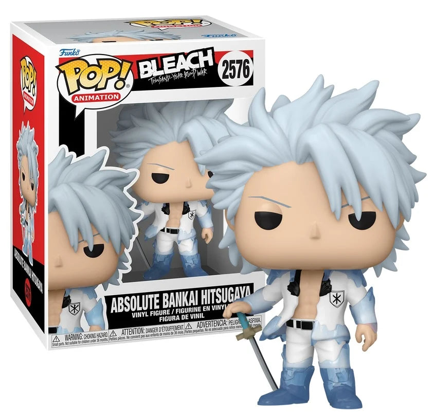 *PRE-ORDER* Funko Pop! BLEACH TYBW - POP Animation N° 2576 - Absolute Bankai Hitsugaya