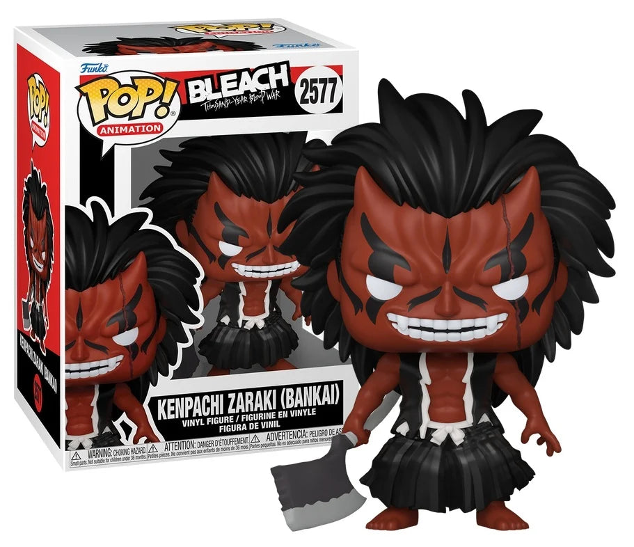 *PRE-ORDER* Funko Pop! BLEACH TYBW - POP Animation N° 2577 - Kenpachi Zaraki (Bankai)