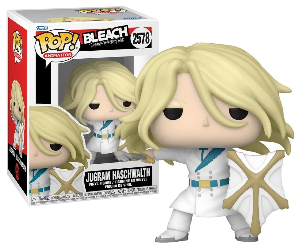 *PRE-ORDER* Funko Pop! BLEACH TYBW - POP Animation N° 2578 - Haschwalth