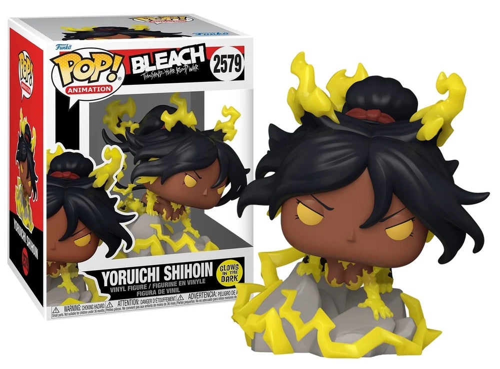 *PRE-ORDER* Funko Pop! BLEACH TYBW - POP Premium N° 2579 - Yoruichi (GW)