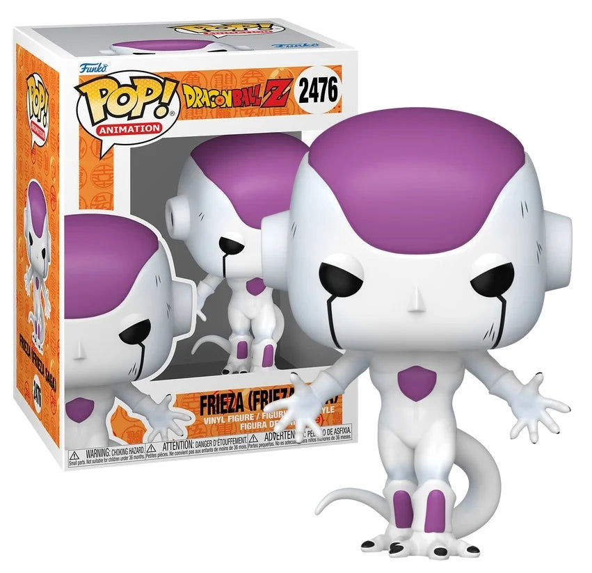 Funko Pop! DRAGON BALL Z - POP Animation N° 2476 - Frieza (Frieza Saga)