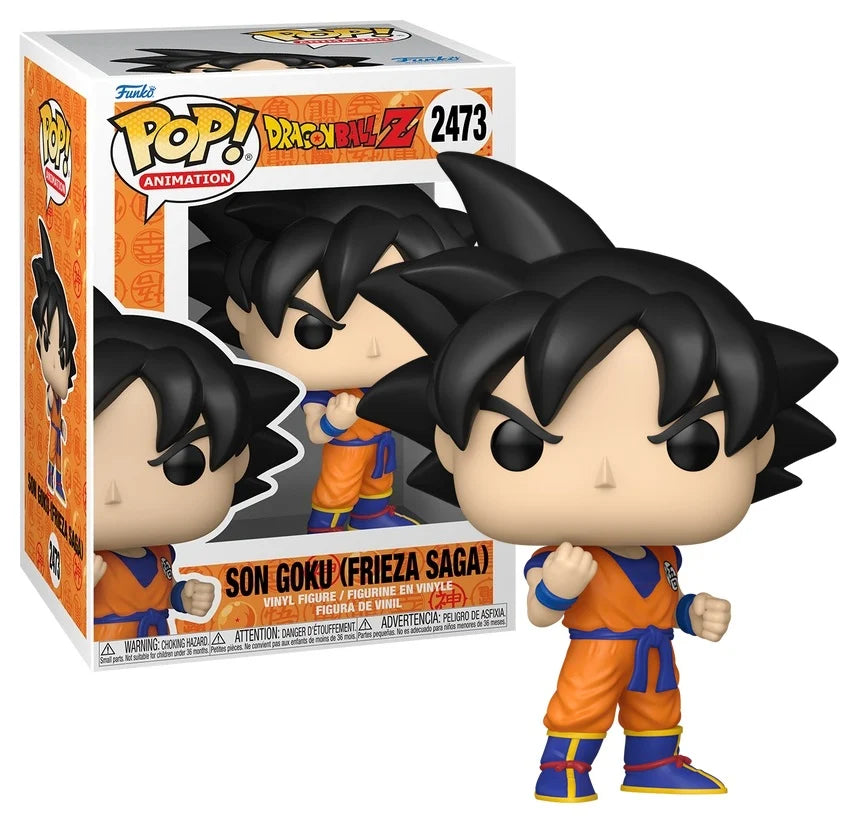 Funko Pop! DRAGON BALL Z - POP Animation N° 2473 - Goku (Frieza Saga)