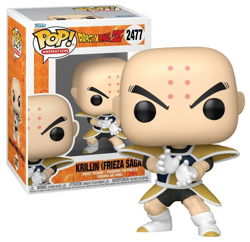 Funko Pop! DRAGON BALL Z - POP Animation N° 2477 - Krillin (Frieza Saga)