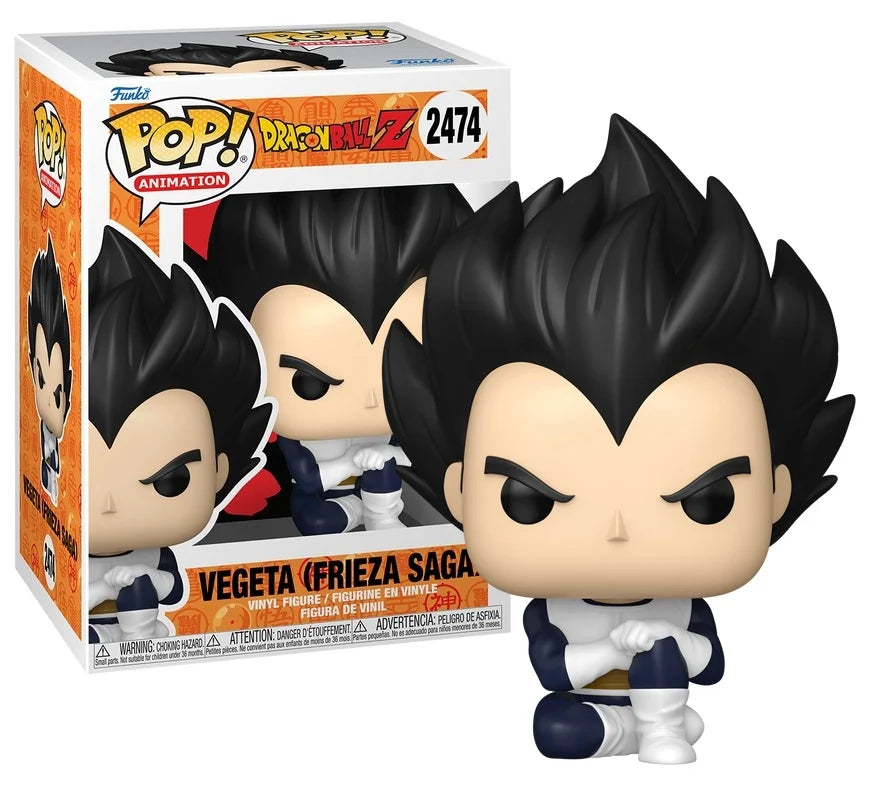 Funko Pop! DRAGON BALL Z - POP Animation N° 2474 - Vegeta (Frieza Saga)