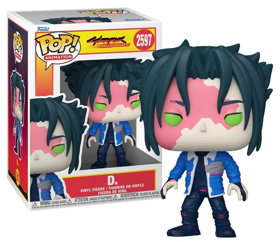 *PRE-ORDER* Funko Pop! CYBERPUNK EDGERUNNERS 2 - POP Animation N° 2597 - D.