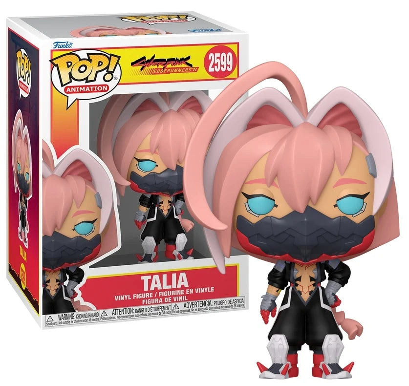 *PRE-ORDER* Funko Pop! CYBERPUNK EDGERUNNERS 2 - POP Animation N° 2599 - Talia