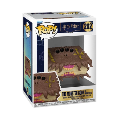 Funko Pop! HARRY POTTER - POP Movies N° 202 - Monster Book