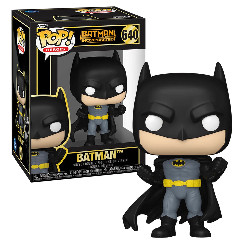 Funko Pop! DC THROUGH THE YEAR - POP Heroes N° 640 - Batman Inc
