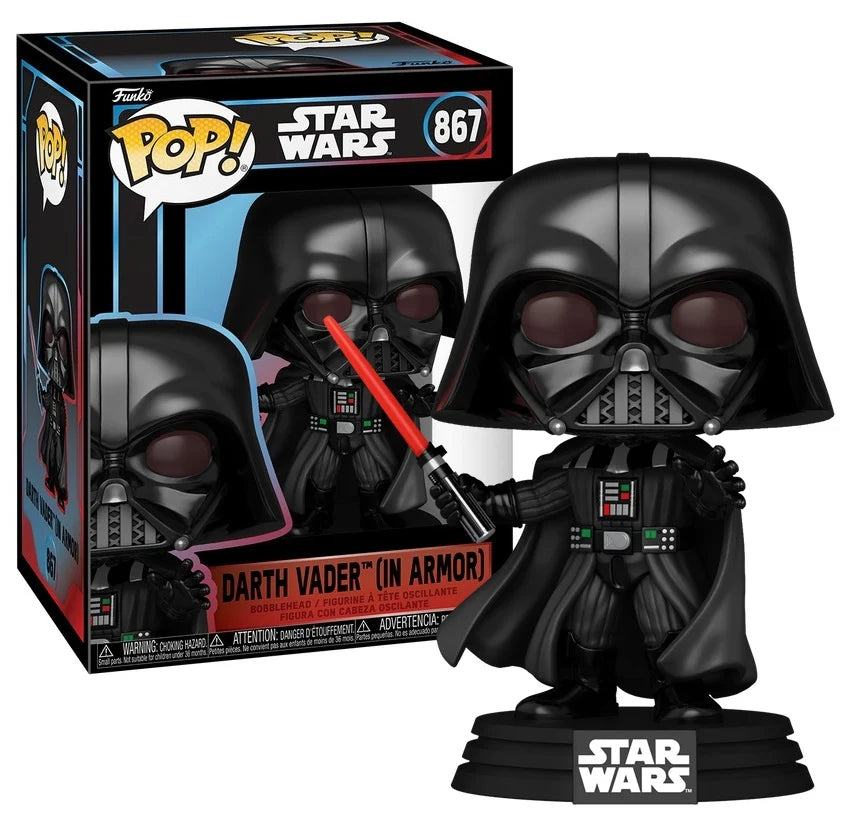 Funko Pop! STAR WARS - POP Star Wars N° 867 - Darth Vader (in armor)