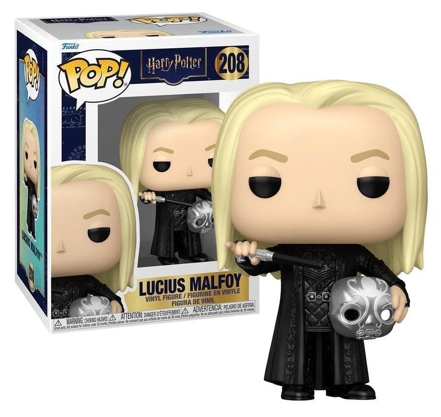 Funko Pop! HARRY POTTER - POP Movies N° 208 - Lucius Malfoy