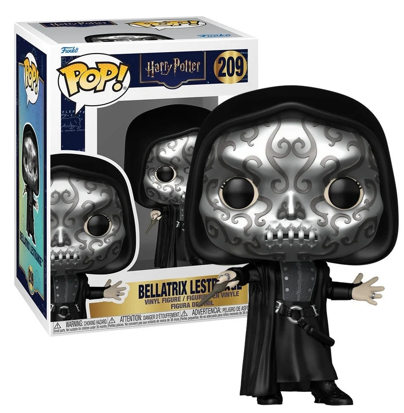 Funko Pop! HARRY POTTER - POP Movies N° 209 - Bellatrix Lestrange