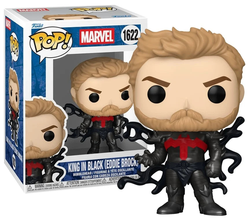 Funko Pop! VENOM - POP Marvel N° 1622 - King in Black (Eddie Brock)