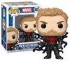 Funko Pop! VENOM - POP Marvel N° 1622 - King in Black (Eddie Brock)