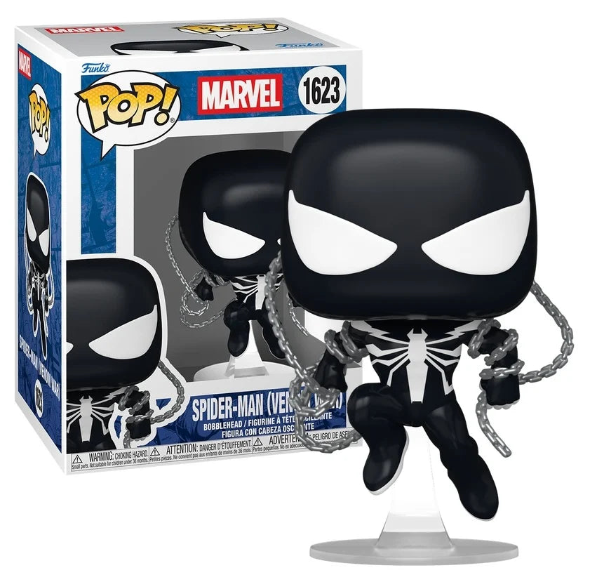 Funko Pop! VENOM - POP Marvel N° 1623 - Spider-Man symbiote (Venom War)