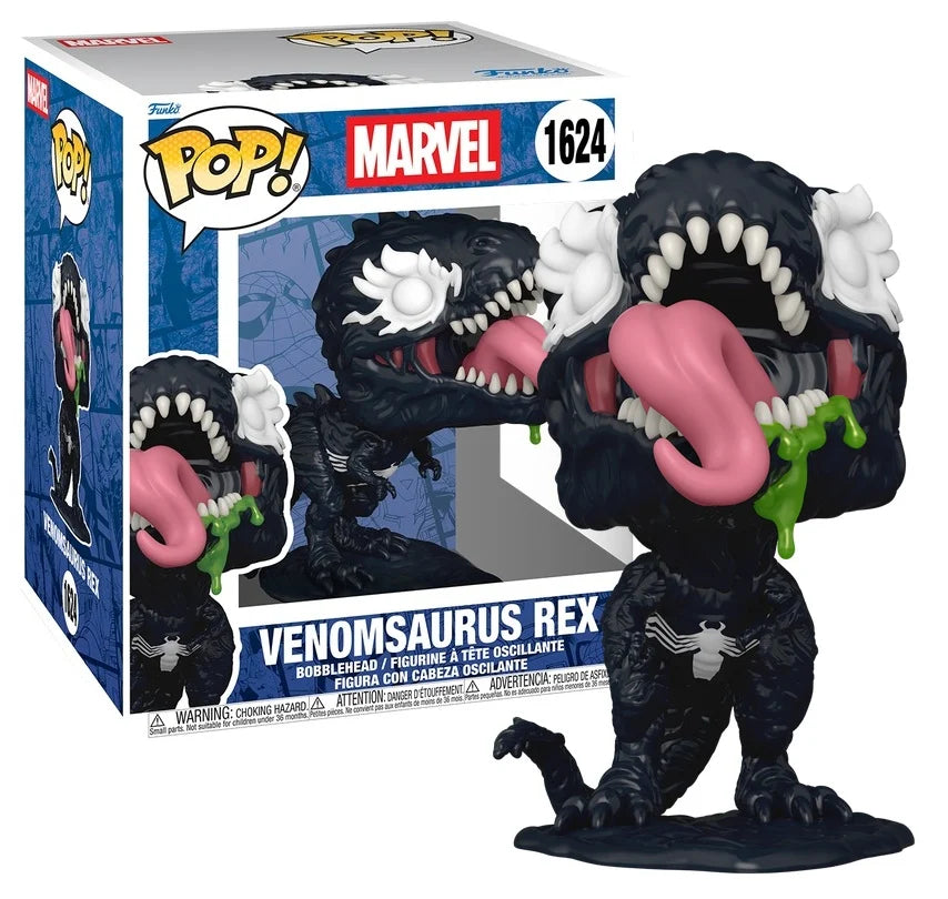 Funko Pop! VENOM - POP Super N° 1624 - T-Rex Venomized