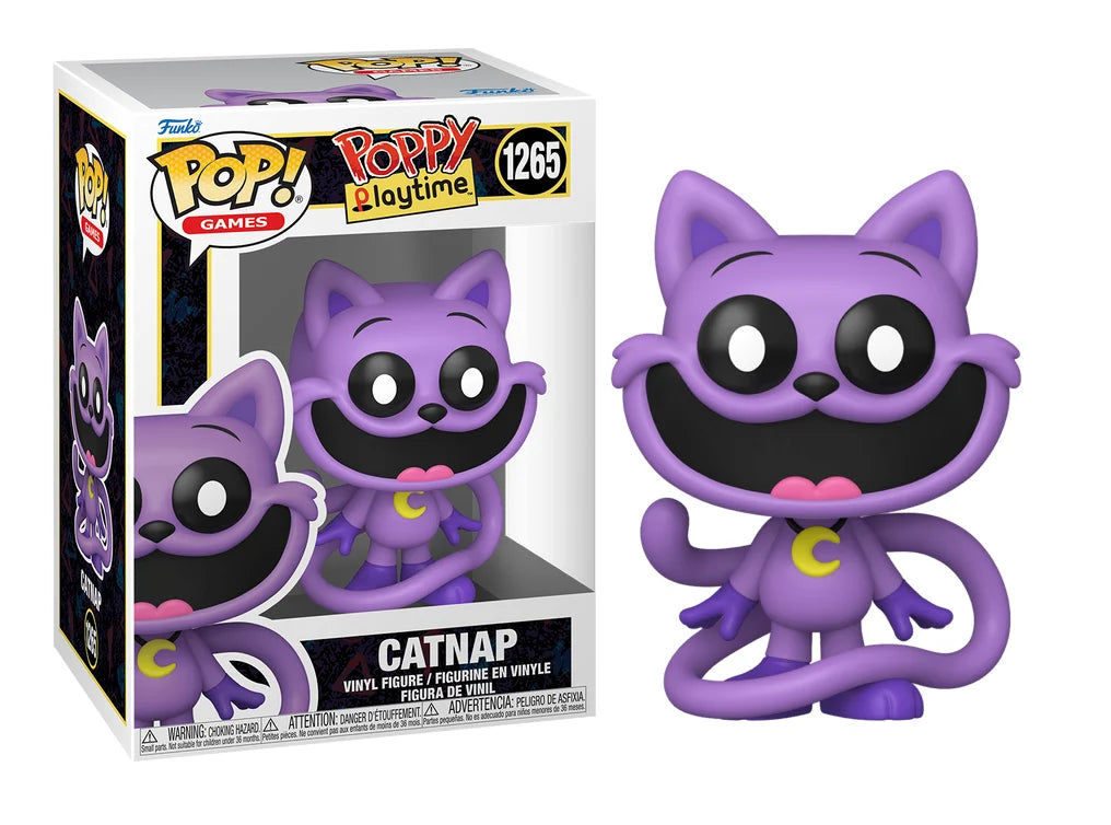Funko Pop! POPPY PLAYTIME - POP Games N° 1265 - Catnap