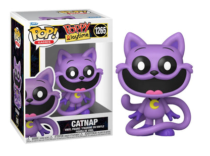 Funko Pop! POPPY PLAYTIME - POP Games N° 1265 - Catnap