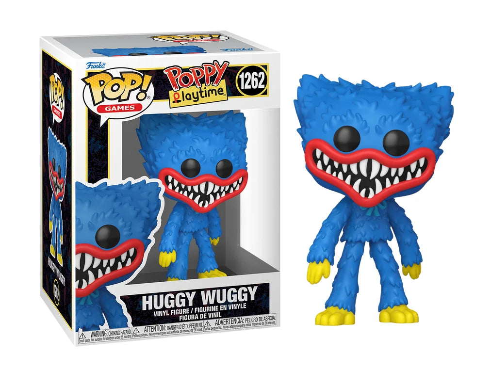 Funko Pop! POPPY PLAYTIME - POP Games N° 1262 - Huggy Wuggy