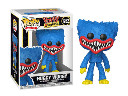Funko Pop! POPPY PLAYTIME - POP Games N° 1262 - Huggy Wuggy