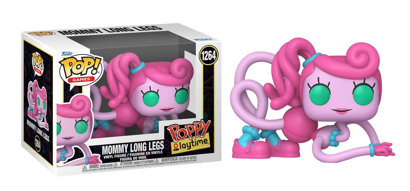 Funko Pop! POPPY PLAYTIME - POP Games N° 1264 - Mommy Long Legs
