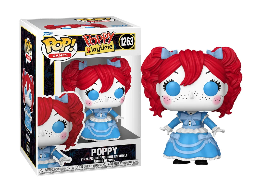 Funko Pop! POPPY PLAYTIME - POP Games N° 1263 - Poppy