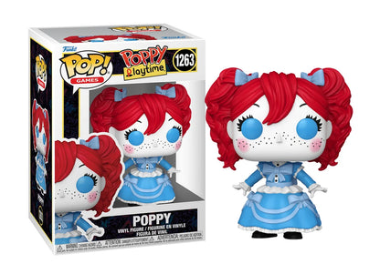 Funko Pop! POPPY PLAYTIME - POP Games N° 1263 - Poppy