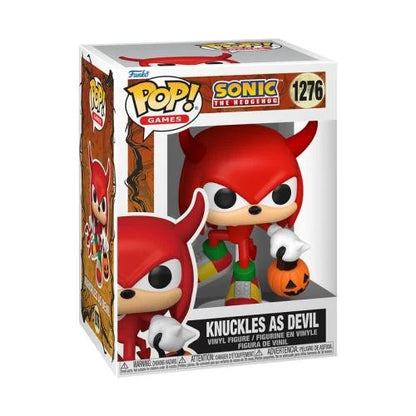 Funko Pop! SONIC - POP Games N° 1276 - Knuckles as Devil