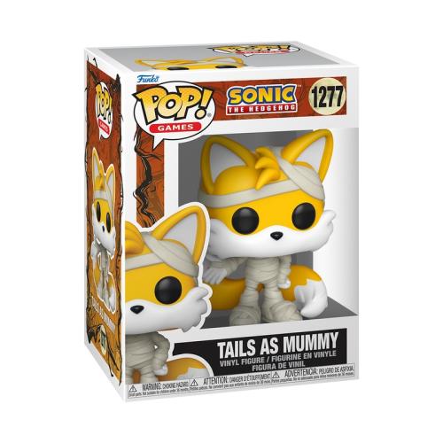 Funko Pop! SONIC - POP Games N° 1277 - Tails as Mummy